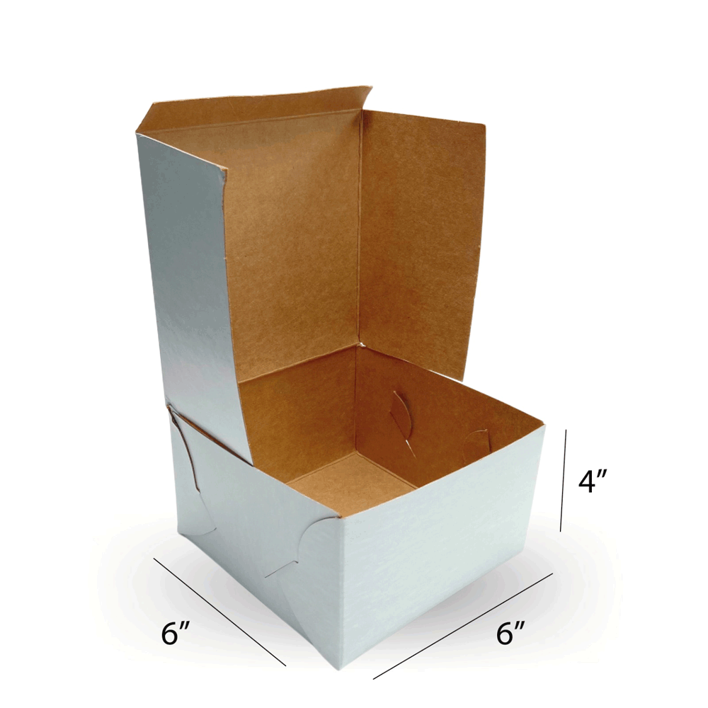 Caja Blanca de corrugado 01 - KingBox