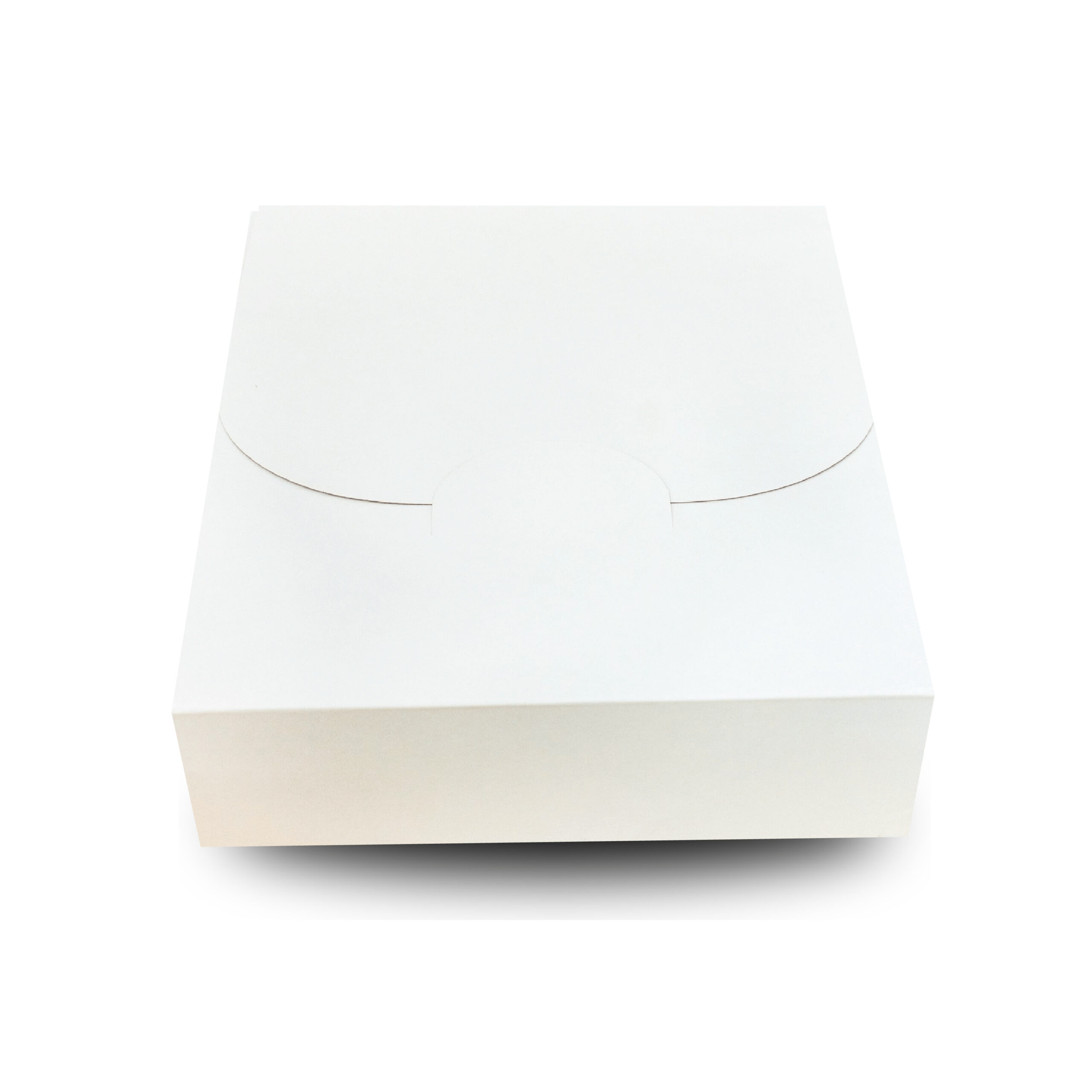 Caja Blanca 6x6x4 sin impresión