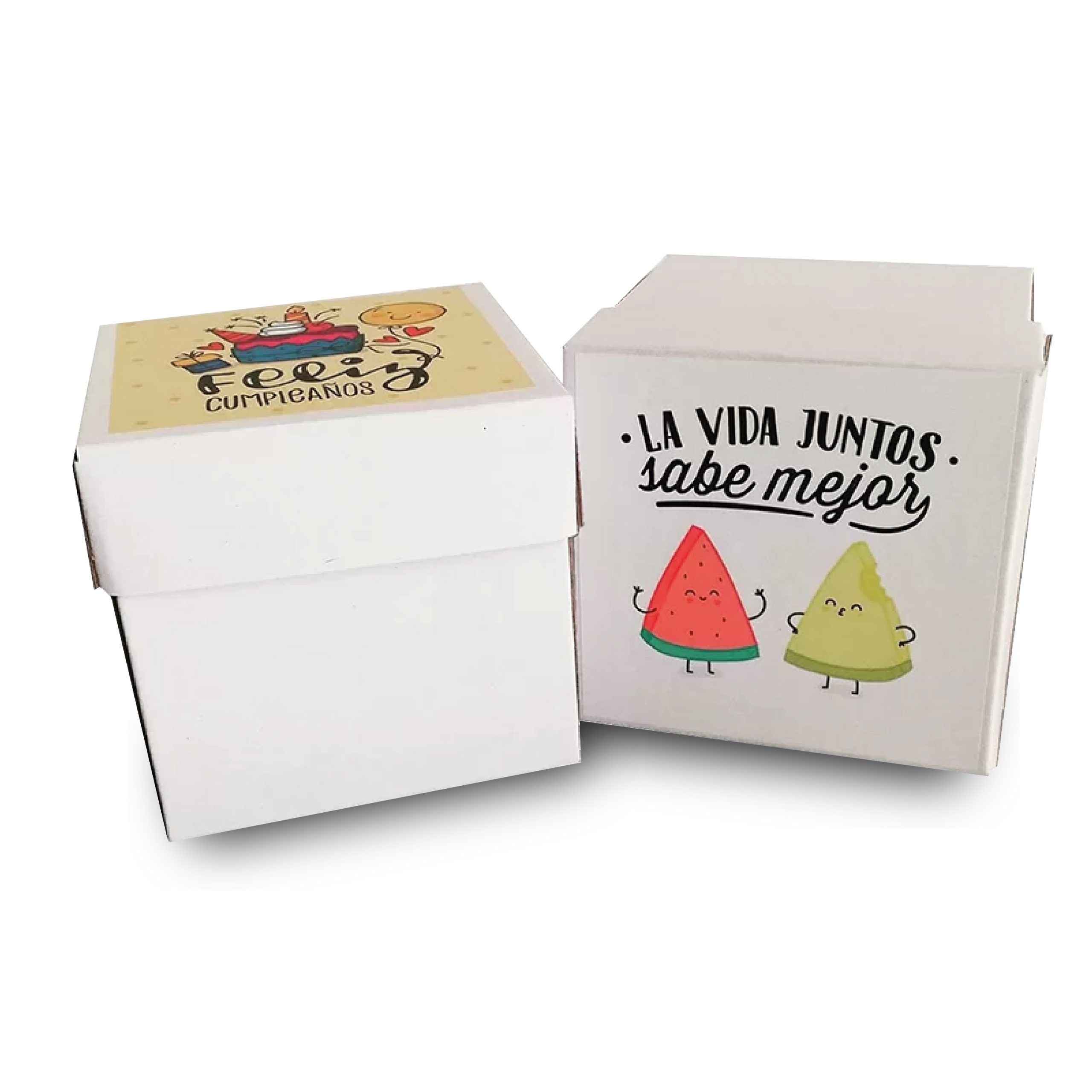 Cajas y empaques personalizados para eventos de negocio o familiares