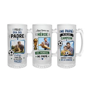 Jarra Cervecera de Vidrio